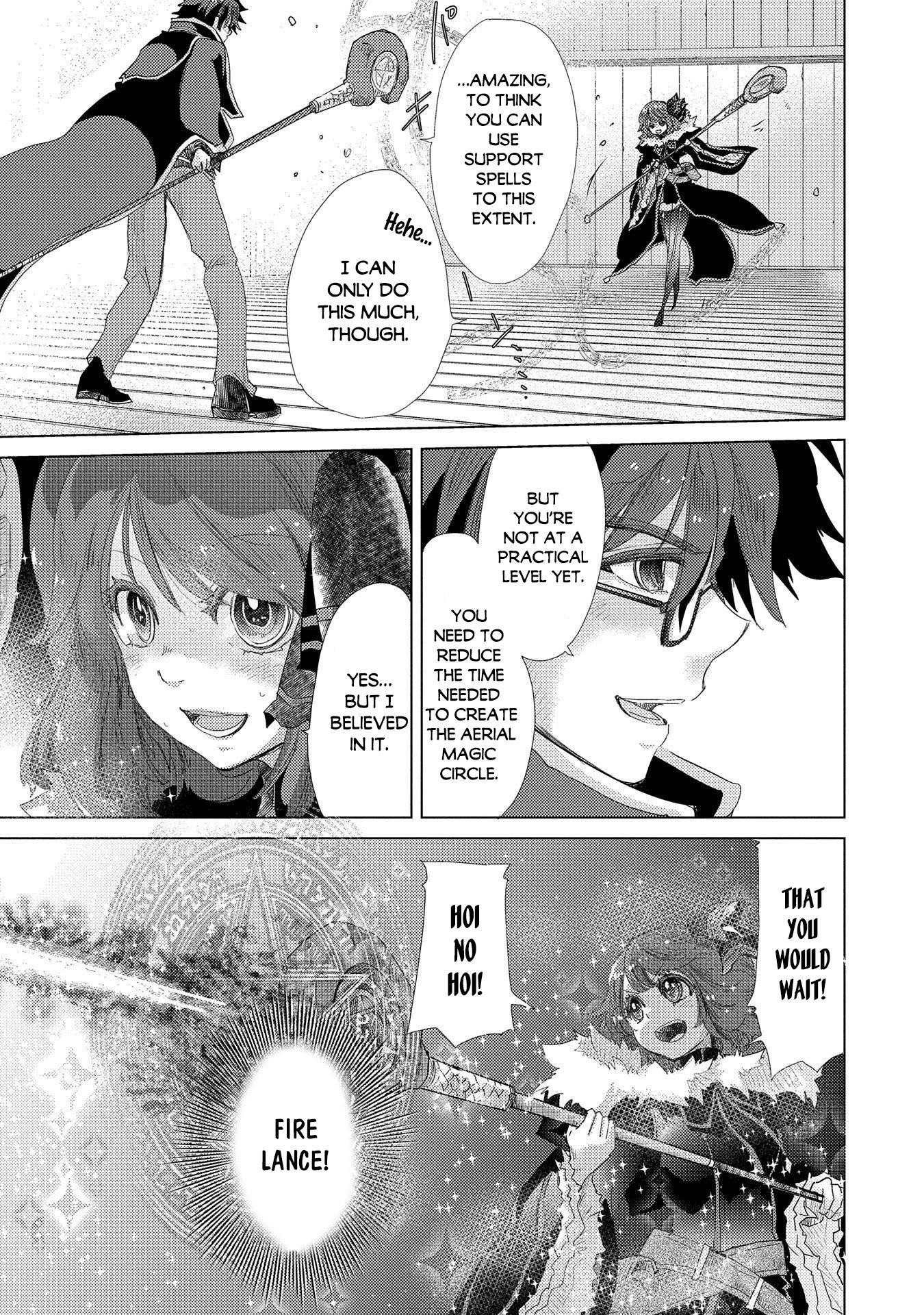 Yuukyuu no Gusha Asley no, Kenja no Susume Chapter 38 10